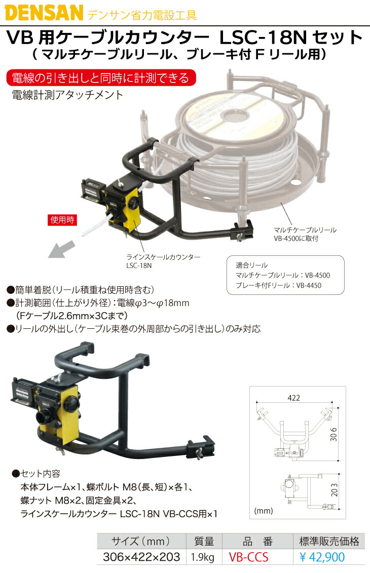 楽天市場】ジェフコム／デンサン (配送先法人様限定) VB用ケーブル 