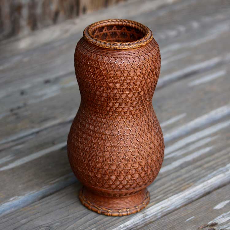 楽天市場】【一点限り】花器 : 虎斑竹専門店 竹虎