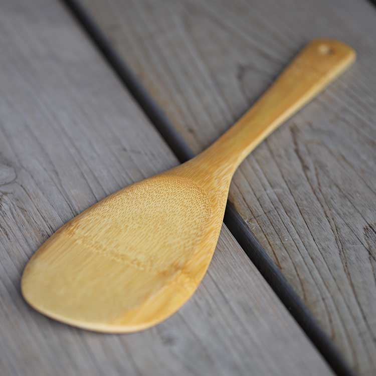 楽天市場】無塗装炭化竹しゃもじ 遠い故郷を思い出すような素朴な