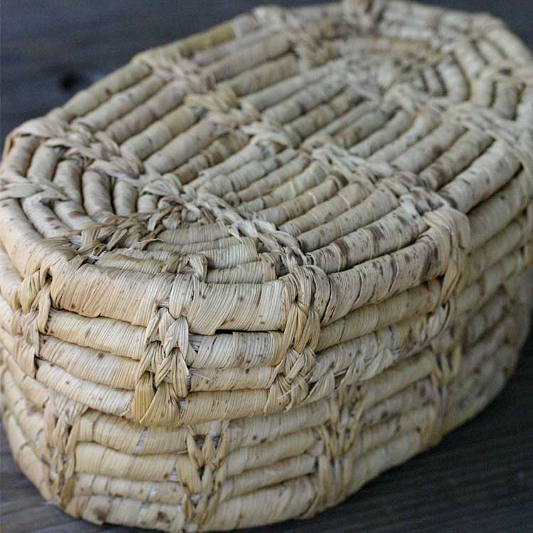 楽天市場】虎竹網代ミニ弁当箱 : 虎斑竹専門店 竹虎