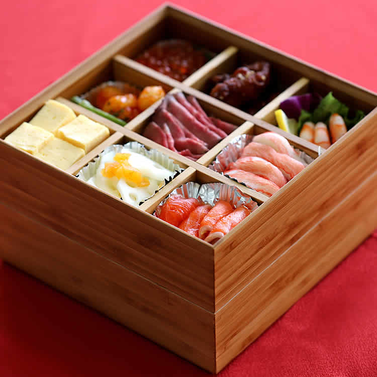 楽天市場】復刻限定！竹皮弁当箱抗菌性のある竹皮そのままの