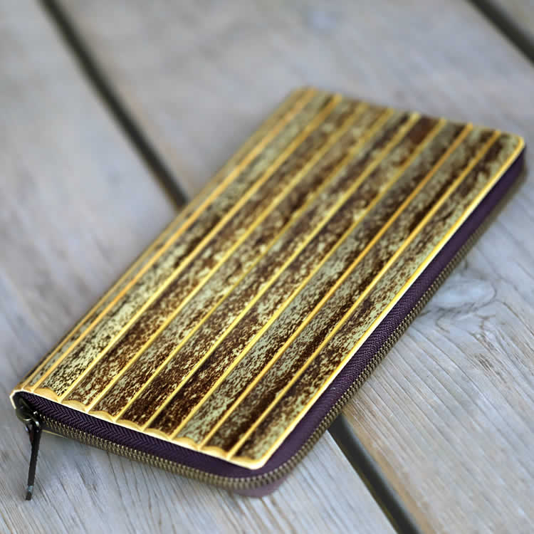 竹　財布 虎竹二折財布 : 虎斑竹専門店 竹虎 - 通販 - Yahoo!ショッピング