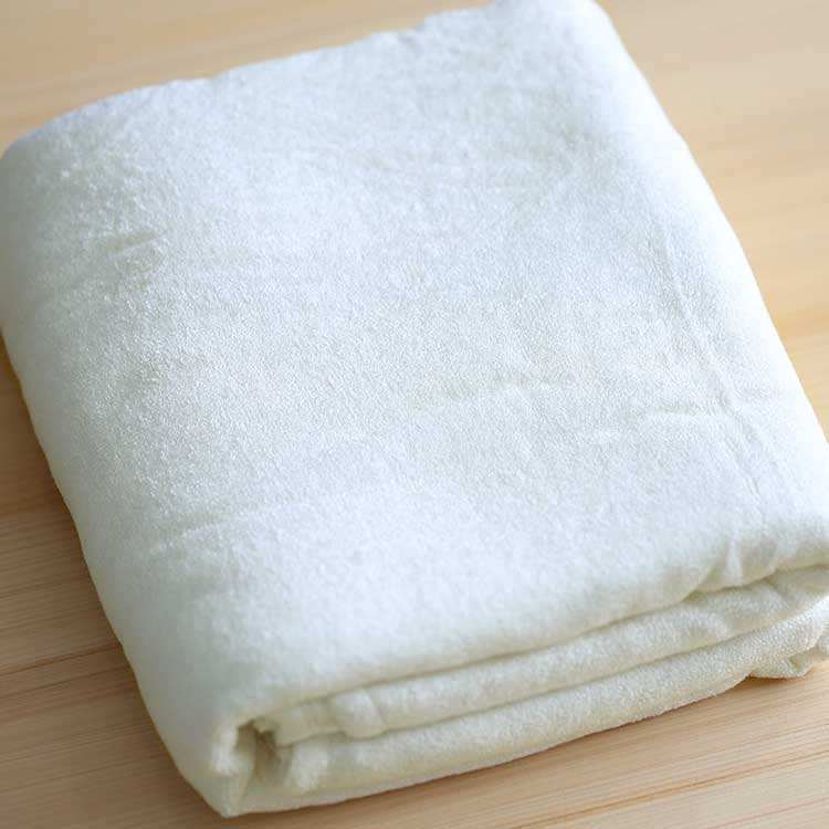 竹布バスタオル 吸水性抜群！しかも天然抗菌作用で 雑菌の繁殖を抑える竹繊維