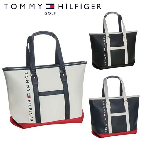  トミーヒルフィガー ゴルフ THE FACE ザ フェイス トート バッグ【THMG7SB1】 TOMMY HILFIGER GOLF