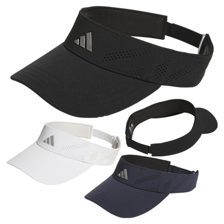 ARCHIVIO ホワイト バイザー フリーサイズ　2way 楽天市場】【15%OFF】アディダス サンバイザー adidas AEROREADY