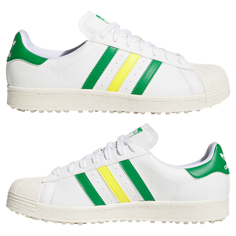 adidas ゴルフシューズ 245 ホワイト/グリーン adidas ゴルフシューズ 245 ホワイト/グリーン 楽天市場】【9/4