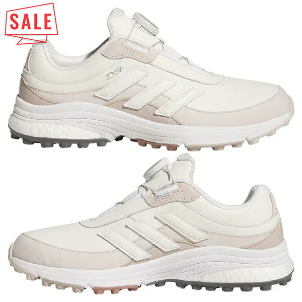 レディースゴルフシューズアディダス adidas アディダス ゴルフ KZI09 アディクロス ZX ゴルフ