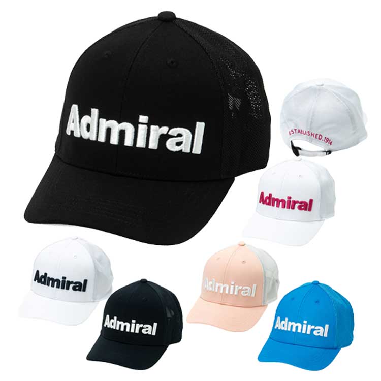 楽天市場】Admiral GOLF パフォーマンスプロ キャップ 小平智
