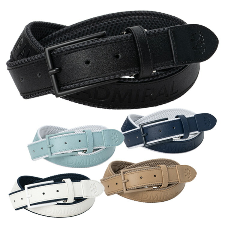 楽天市場】【セール対象】 アドミラルゴルフ ベルト メンズ レディース