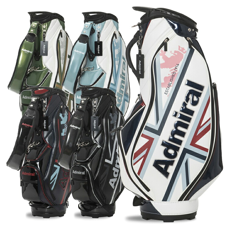 楽天市場】新作 アドミラル ゴルフ メンズ キャディバッグ ADMG5AC5