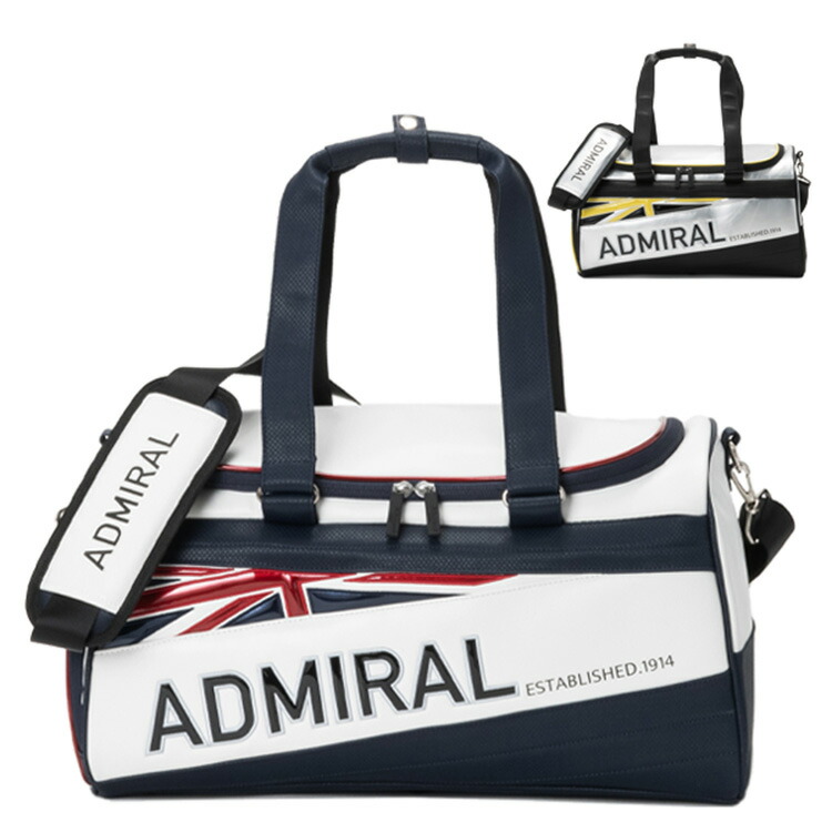 楽天市場】【最大46倍 12/10迄】 アドミラルゴルフ ボストンバッグ