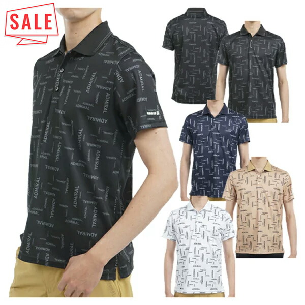 楽天市場】【セール対象】 アドミラルゴルフ シャツ ポロシャツ メンズ
