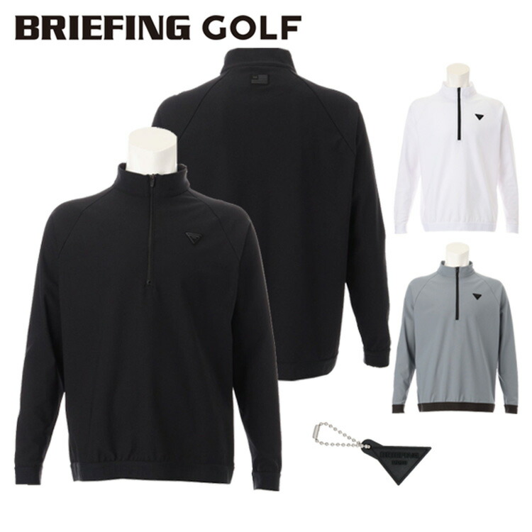 楽天市場】【セール対象】 ブリーフィング ゴルフ モックシャツ