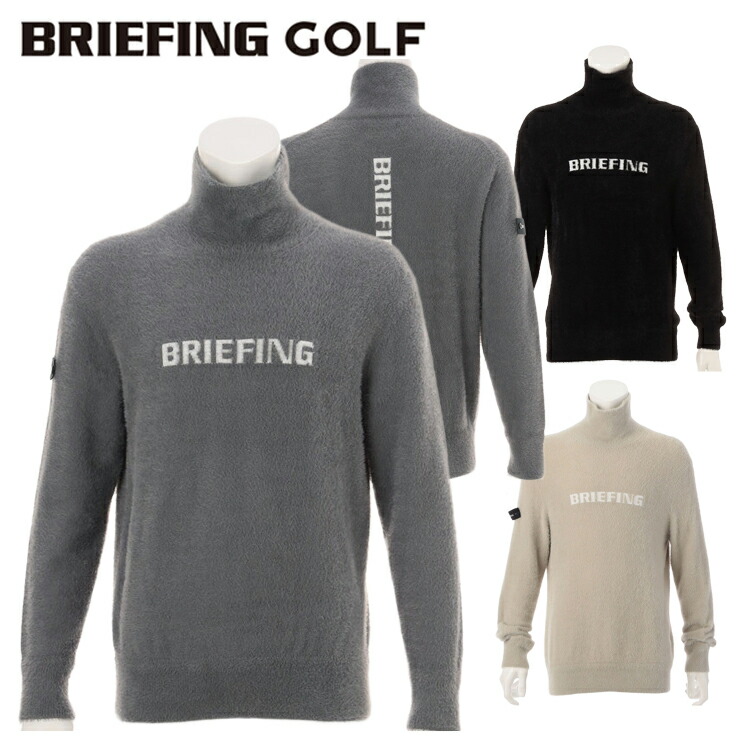 楽天市場】ブリーフィング ゴルフ セーター メンズ 長袖 ニット クルー