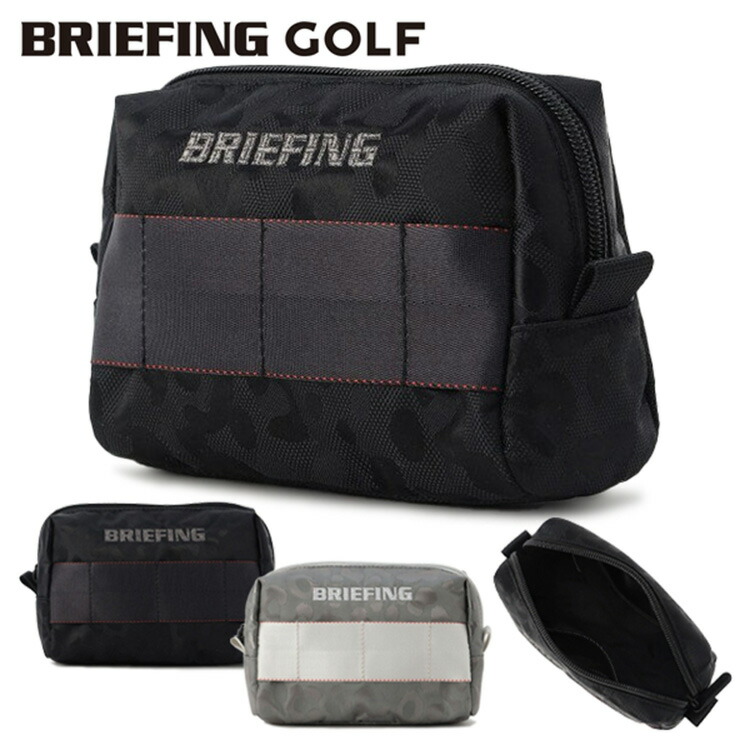 BRIEFING ゴルフ　ラウンドポーチ BRIEFING GOLF 最大37% 10/22限定 ブリーフィング ゴルフ ミニ