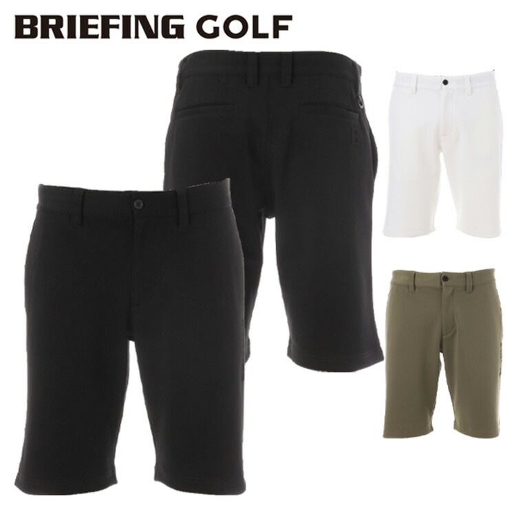 BRIEFING - BRIEFING GOLF メンズゴルフウェア ショートパンツ ハーフ XL BRIEFING GOLF ブリーフィング ゴルフ ショートパンツ メンズ