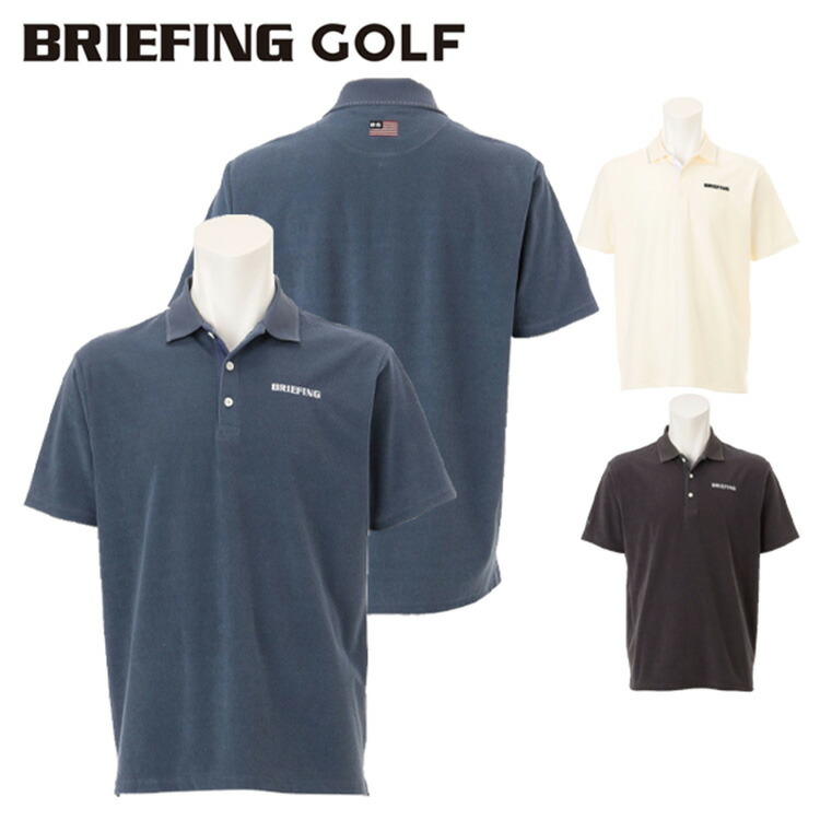 BRIEFING GOLF ブリーフィング ポロシャツ BRIEFING GOLF ブリーフィング ゴルフ ポロシャツ メンズ 半袖 シャツ