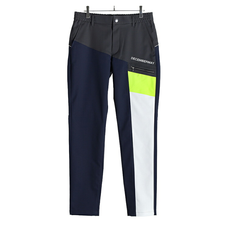 楽天市場】【月間優良ショップ受賞】 ディセンバーメイ ゴルフ パンツ