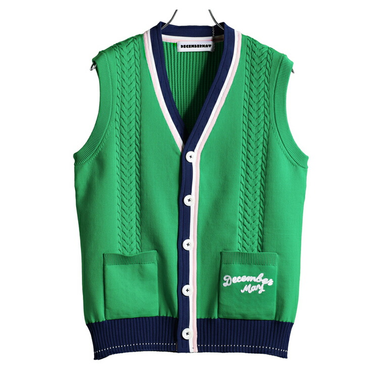 楽天市場】【月間優良ショップ受賞】 ディセンバーメイ ゴルフ ベスト