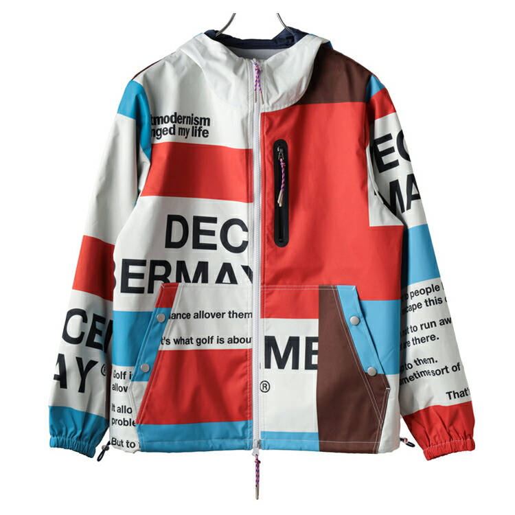 新品 DECEMBERMAY ディセンバーメイ ブルゾン メンズ 楽天市場】DECEMBERMAYディセンバーメイ ゴルフウェア メンズ