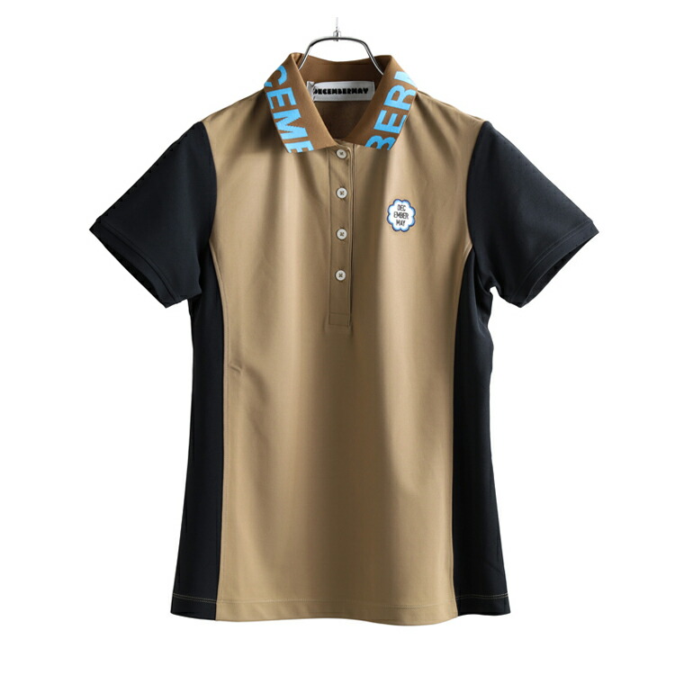 楽天市場】【365日出荷対応】 ディセンバーメイ ゴルフ モックシャツ  