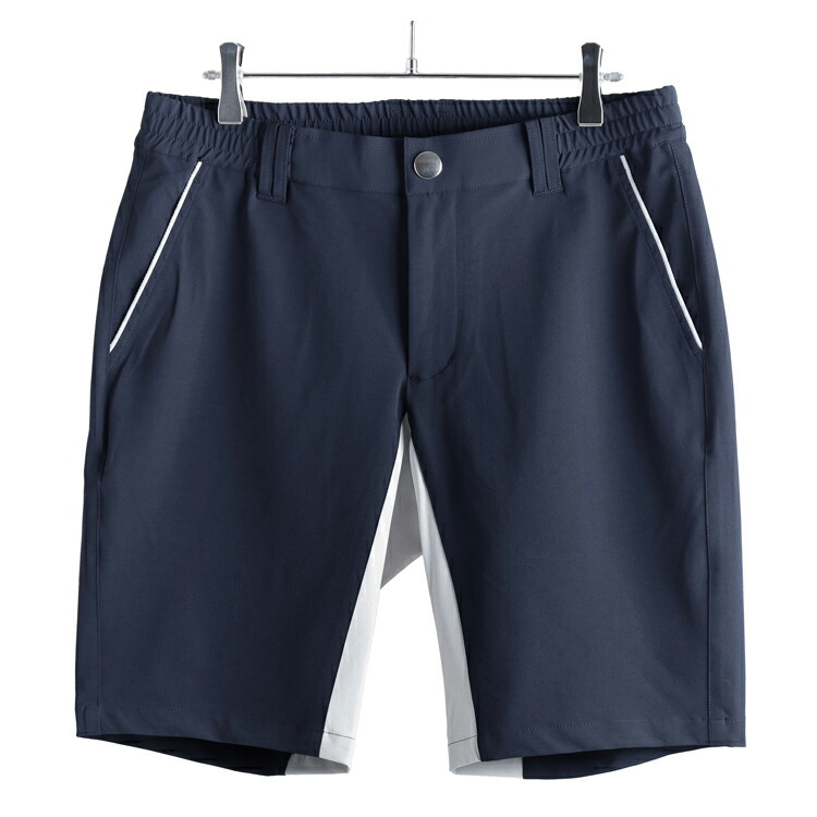 【月間優良ショップ受賞】 ディセンバーメイ ゴルフ ショートパンツ メンズ パンツ 短パン ハーフパンツ ストレッチ スリムフィット 吸湿速乾 無地 ゴルフウェア ブランド 1-405-2108 DECEMBERMAY