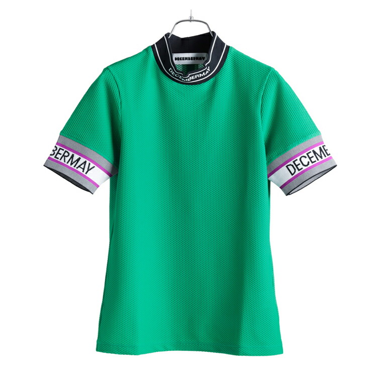 楽天市場】ディセンバーメイ ゴルフ モックシャツ レディース 半袖