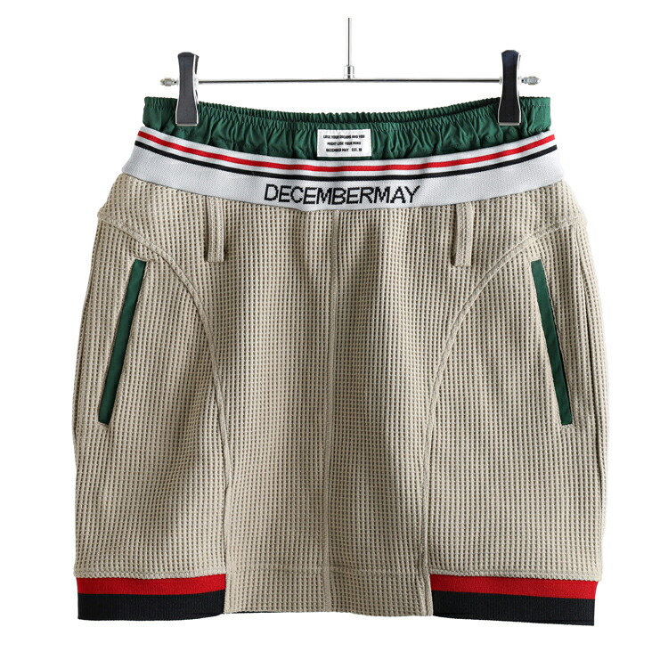 楽天市場】【365日出荷対応】 ディセンバーメイ ゴルフ ミニスカート