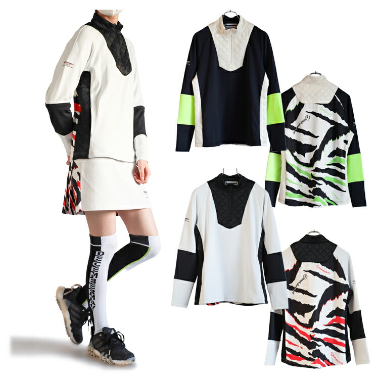 ディセンバーメイ ゴルフ フリース レディース ハーフジップ 長袖 ハイネック ミドル丈 トップス ブルゾン 蓄熱 保温 UVケア ストレッチ キルティング ゴルフウェア ブランド DECEMBERMAY 2-212-0137 楽天市場】【月間優良ショップ受賞】 ディセンバーメイ ゴルフ