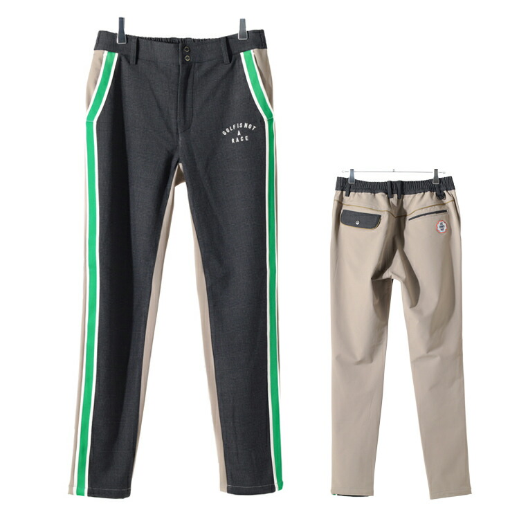 楽天市場】【月間優良ショップ受賞】 ディセンバーメイ ゴルフ パンツ