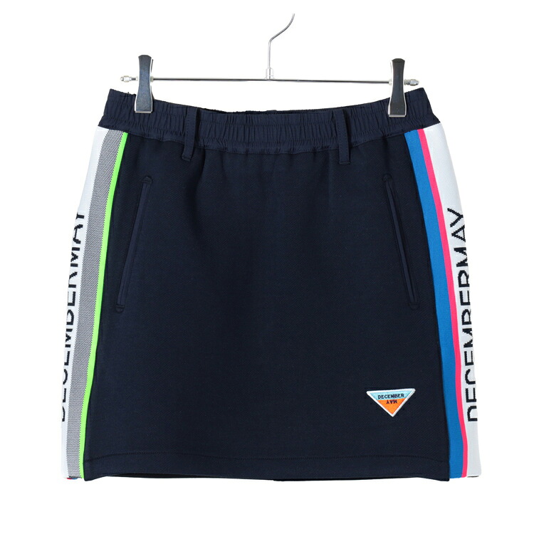 【365日出荷対応】 ディセンバーメイ ゴルフ ミニスカート レディース インナーパンツ スカート ストレッチ UVカット ダンボールニット 保温 秋冬 ゴルフウェア ブランド DECEMBERMAY 2-512-2556|WEBGOLFSHOP TAKEUCHI
