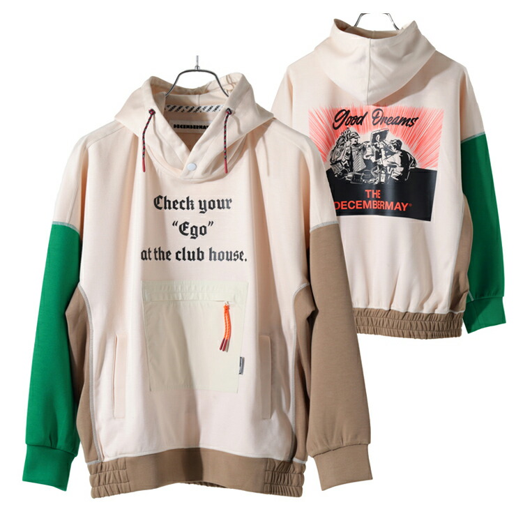 楽天市場】ディセンバーメイ ゴルフ パーカー メンズ レディース