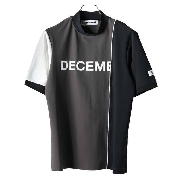 楽天市場】ディセンバーメイ ゴルフ モックシャツ メンズ 半袖