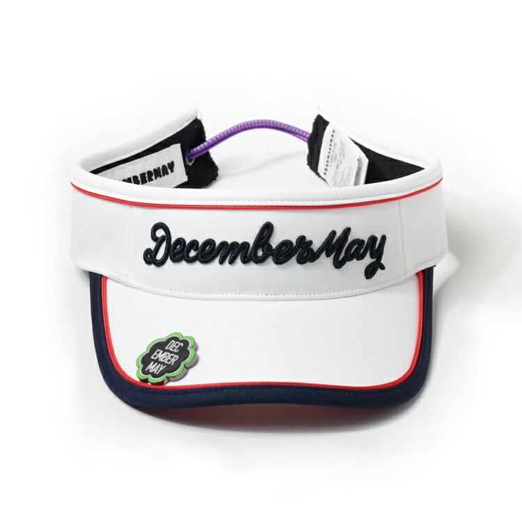 【限界価格】DECEMBERMAY サンバイザー　ディセンバー DECEMBERMAY｜ディセンバーメイのサンバイザー通販 - ZOZOTOWN