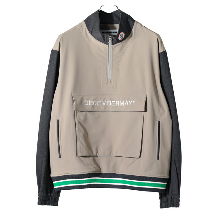 ✳︎スリーフォー✳︎DECEMBERMAY✳︎フード付きブルゾン✳︎ 楽天市場】ディセンバーメイ ゴルフ ブルゾン メンズ 長袖 トップス