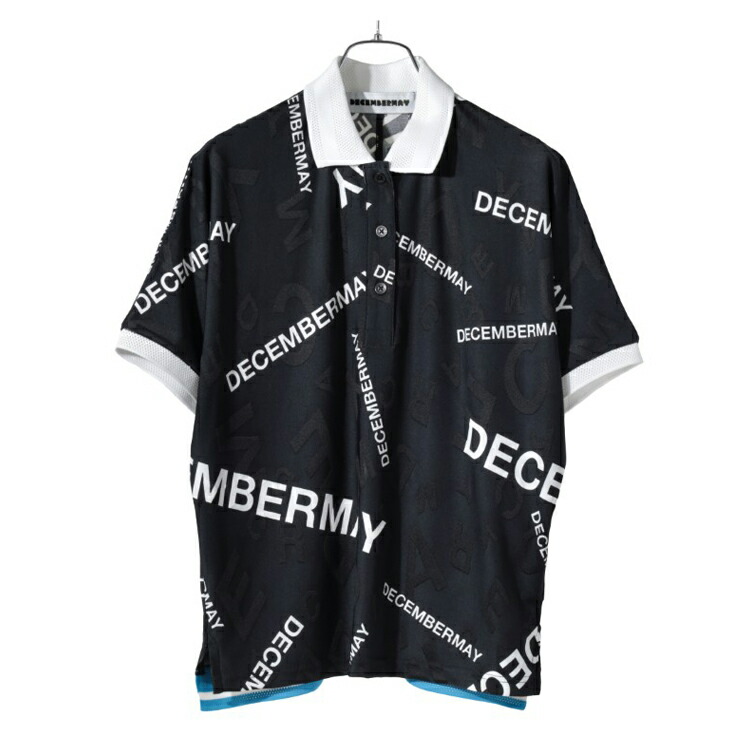 楽天市場】ディセンバーメイ ゴルフ ポロシャツ メンズ 半袖 ドルマン