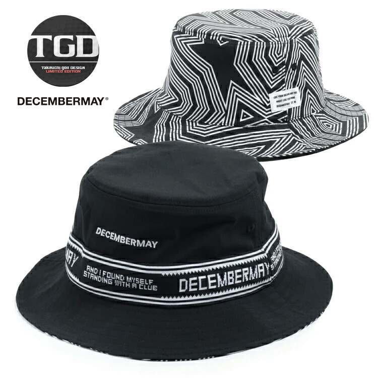 DECEMBERMAY バケットハット メッシュブラック 楽天市場】DECEMBERMAY ディセンバーメイ メンズ レディース