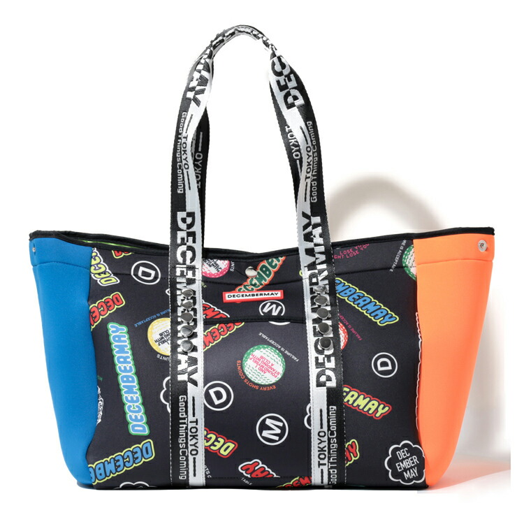 【あずき 様　DECEMBERMAY ゴルフ トートバッグ グレー 楽天市場】【365日出荷対応】 ディセンバーメイ ゴルフ ラウンド