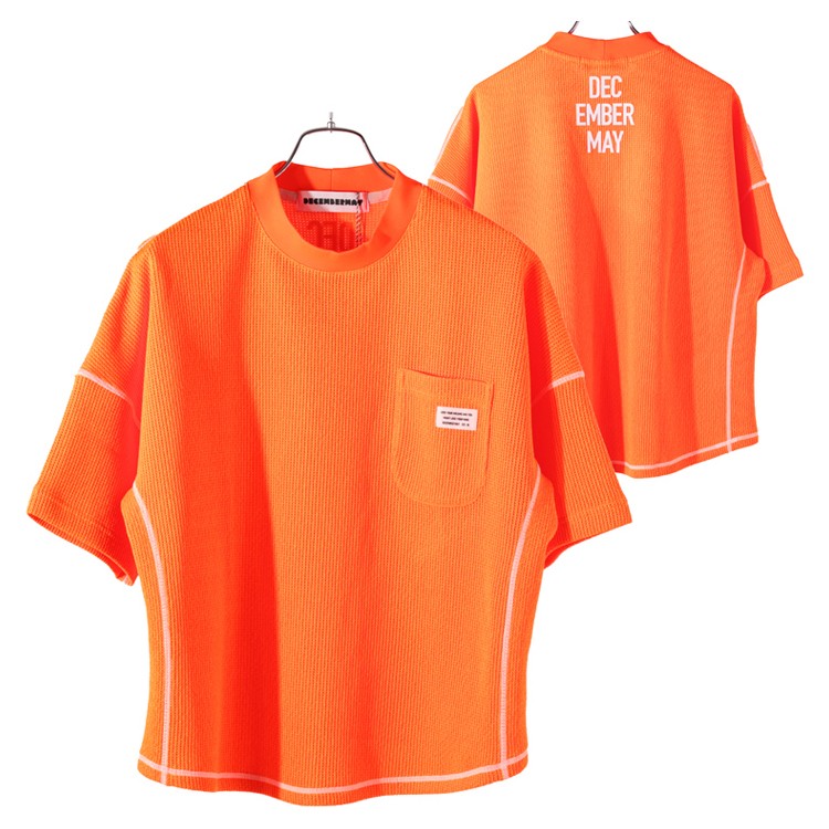 【365日出荷対応】 ディセンバーメイ ゴルフ シャツ メンズ レディース 半袖 クルーネック Tシャツ ジャージ素材 軽量 春夏 秋 ゴルフウェア ブランド ロゴ DECEMBERMAY 4-605-1121|WEBGOLFSHOP TAKEUCHI