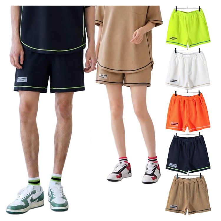 【365日出荷対応】 ディセンバーメイ ゴルフ ショートパンツ メンズ レディース パンツ ジャージ素材 軽量 膝上丈 ウエストゴム Dカン付き 短パン ハーフパンツ 春夏 秋 ゴルフウェア ブランド DECEMBERMAY 4-605-2121｜WEBGOLFSHOP TAKEUCHI
