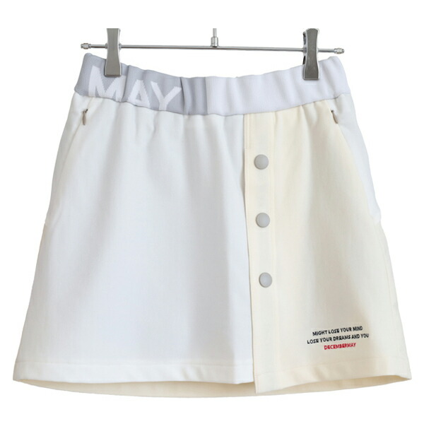 楽天市場】ディセンバーメイ ゴルフ スカート レディース 裏起毛 ミニ