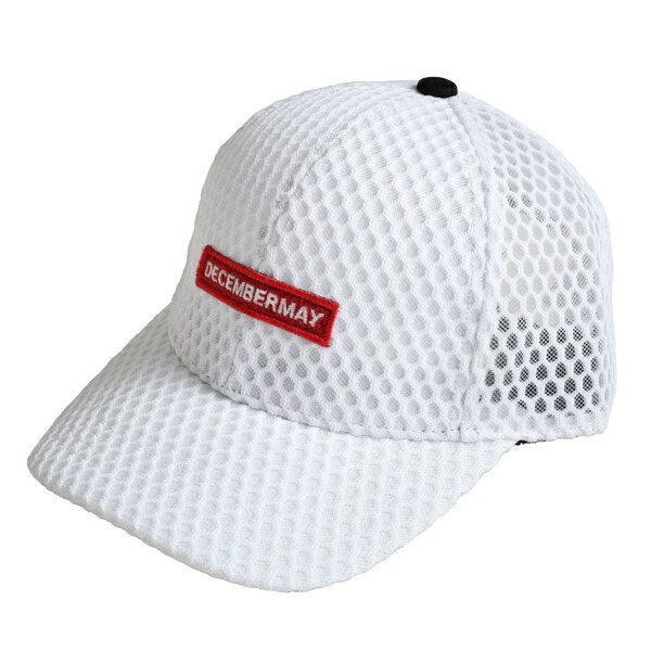 新品未使用　ディッセンバーメイ　トリコロール　バイザー ユニセックス 楽天市場】【365日出荷対応】 ディセンバーメイ ゴルフ バイザー