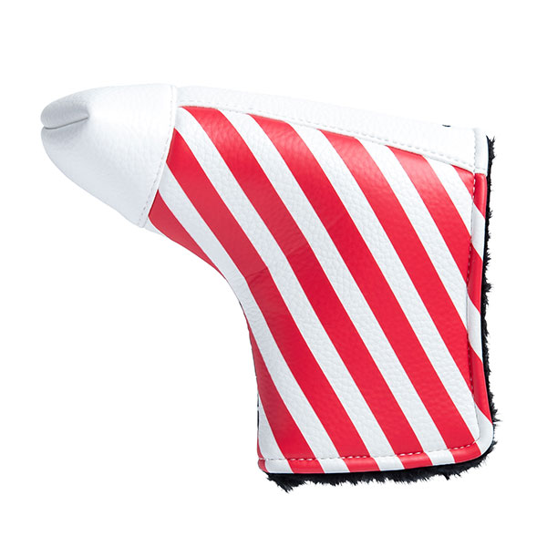 月間優良ショップ受賞 サイコバニー ゴルフ パターカバー ピンタイプ マグネット ブレード メンズ レディース ヘッドカバー フラッグ 白 ホワイト Psycho Bunny Pbmg1fh2 Sermus Es