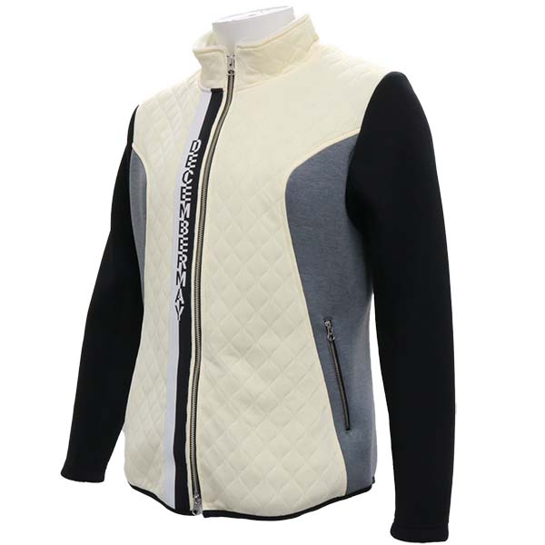 新品　ディセンバーメイ　ダンボールニット　キルティングアウター 楽天市場】ディセンバーメイ ゴルフ ブルゾン メンズ ダンボール