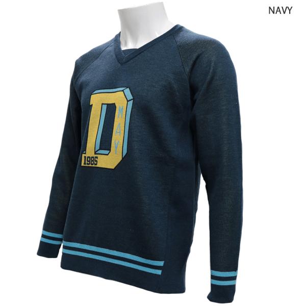 豪華 ディセンバーメイ Tokyo Decembermay 1 105 1010 ブランド 冬 秋 春 紺 白 グレー ジャガード Vネック セーター 薄手 軽量 メンズ ニット ゴルフ メンズウェア Www Sigweb Cl