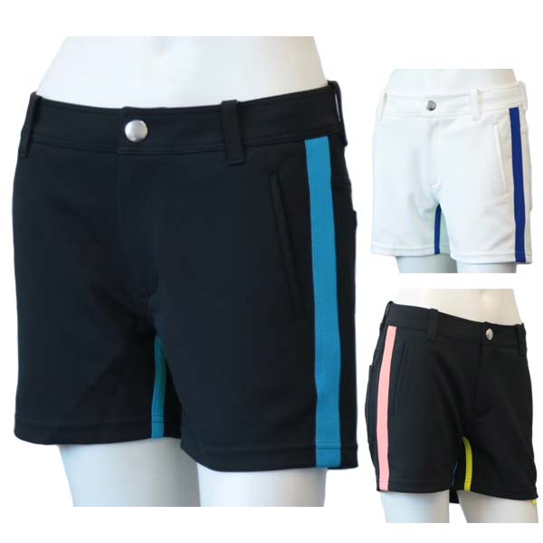 可愛いクリスマスツリーやギフトが 月間優良ショップ受賞 Tokyo Decembermay 2 105 18 ブランド 春夏 ズボン パンツ ショート ストレッチ 白 黒 スポーツ レディース ショートパンツ ゴルフ ディセンバーメイ レディースウェア Williamsav Com