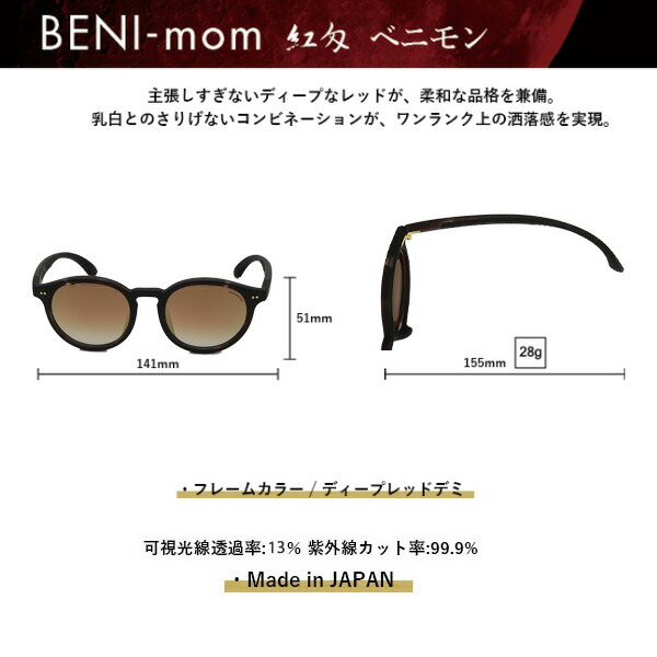 Decembermay（ディセンバーメイ）×SUI サングラス