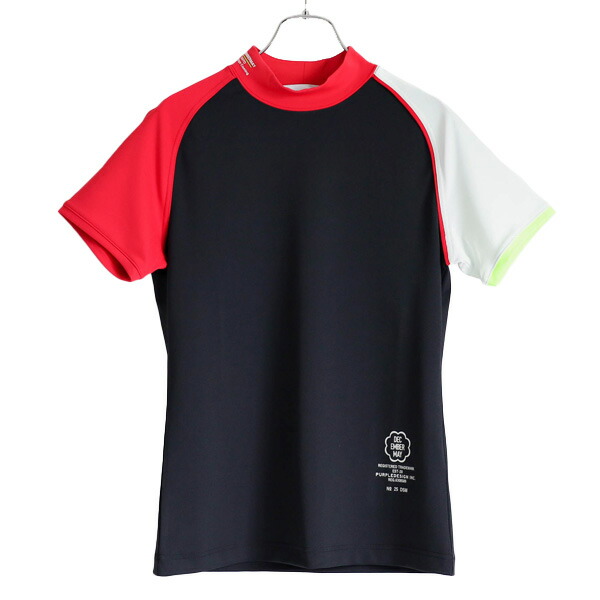 DECEMBERMAY ディセンバーメイハイネック 半袖TシャツネイビーサイズS 楽天市場】DECEMBERMAY ディセンバーメイ レディース