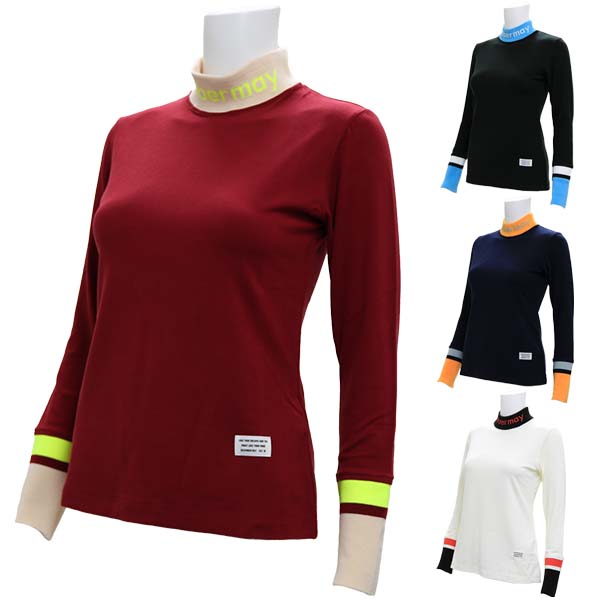 楽天市場】ディセンバーメイ ゴルフ モックシャツ レディース 長袖