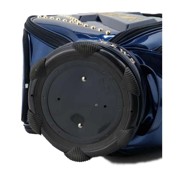 セントアンドリュースゴルフキャディバッグメンズ9.5型約5.7kg6口径エナメルスタッズブランドレア高級STアンドリュース2980301